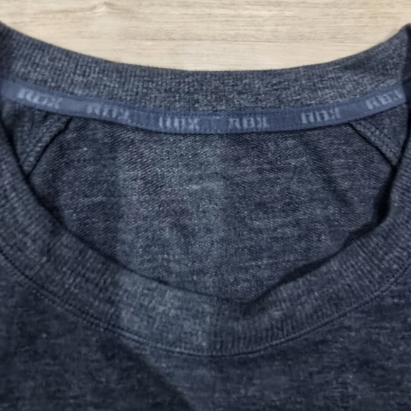 RBX Active Plus Everyday Lightweight Sweatshirt Blue Size 2X - Picture 3 of 7